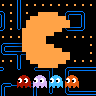 Pac-Man game badge
