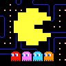 Pac-Man game badge