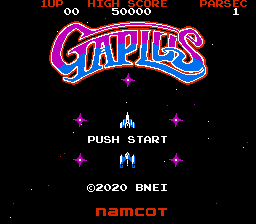 Gaplus (NES/Famicom) · RetroAchievements