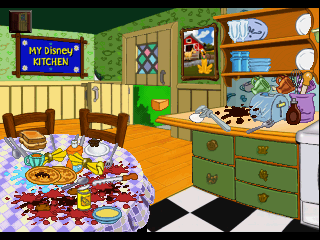 My Disney Kitchen (PlayStation) · RetroAchievements
