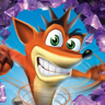 Crash Bandicoot Purple: Ripto's Rampage | Crash Bandicoot: Fusion game badge