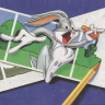 Bugs Bunny: Rabbit Rampage game badge