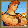 Disney's Hercules Action Game game badge