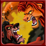 Lion King, The: Simba's Mighty Adventure game badge