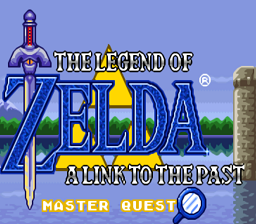 The Legend of Zelda a Link to the past (Gameboy advance) Rom Hack