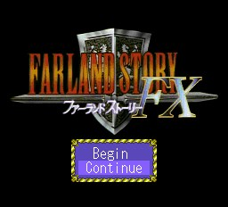 Farland Story FX (PC-FX) · RetroAchievements