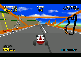 Virtua Racing Deluxe (32X) · RetroAchievements