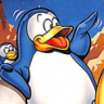 Penguin Land game badge
