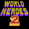 ~Unlicensed~ World Heroes 2 game badge