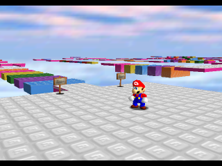 Roblox 64, Super Mario 64 Hacks Wiki