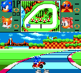 Maratona Sonic: Sonic Drift (Game Gear)