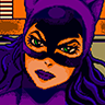 Catwoman game badge