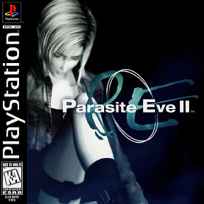 Retro Game Geeks on X: PARASITE EVE II: Here's the PAL region