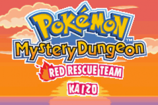 Pokemon Mystery Dungeon - Red Rescue Team ROM - GBA Download