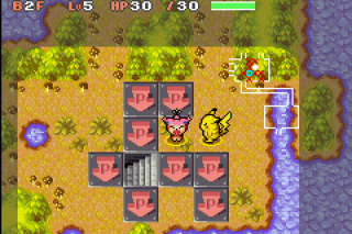 Pokemon Mystery Dungeon: Red Rescue Team ROM, GBA Game