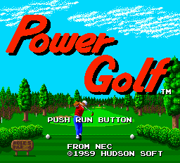 Outlets turbografx 16-PowerGolf