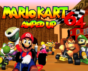 mario kart 64 png