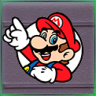 ~Hack~ Super Mario World: A Super Mario Adventure game badge