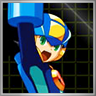 Mega Man Battle Network game badge