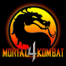 Mortal Kombat 4 game badge