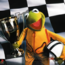 Muppet RaceMania game badge