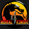 Mortal Kombat 4 game badge