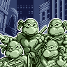 Teenage Mutant Ninja Turtles II: Back from the Sewers game badge
