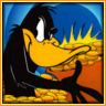 Daffy Duck: Fowl Play game badge
