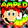 ~Hack~ Mario Kart 64: Amped Up game badge