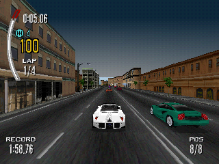 Need For Speed 2  Início de Gameplay [PS1] 