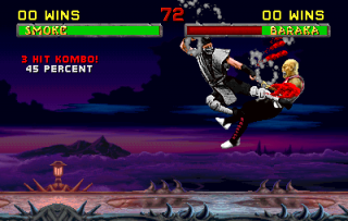 Mortal Kombat 2 Arcade Machine - Screenshot 2