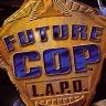 Future Cop LAPD game badge