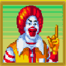Ronald in the Magical World game badge