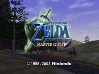 The Legend of Zelda: Ocarina of Time Master Quest, Nintendo