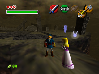 The Legend of Zelda: Ocarina of Time / Master Quest