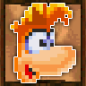 Rayman 3 game badge