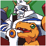 Digimon Battle Spirit game badge