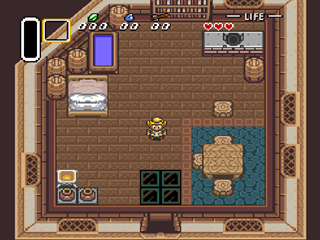 Legend of Zelda: Hidden Trove - Hack of A Link to the Past [SNES] 