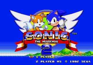 SONIC CLASSIC HEROES - HACK para MEGA DRIVE 