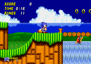 Sega Genesis / 32X - Sonic Classic Heroes (Hack) - Title Screen