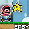 [Difficulty - Vanilla Easy 2D Mario Hacks] game badge