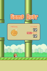 flappy bird highest score 999