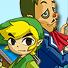 Legend of Zelda, The: Phantom Hourglass game badge