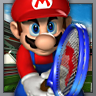 Mario Tennis: Power Tour game badge