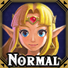 [Difficulty - Normal Zelda Hacks] game badge