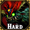 [Difficulty - Hard Zelda Hacks] game badge