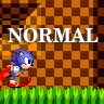[Difficulty - Normal Sonic Hacks] game badge