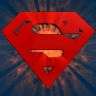 ~Prototype~ Superman game badge