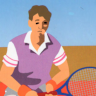 Tennis Pro '92 (Watara Supervision)