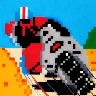 Mach Rider game badge